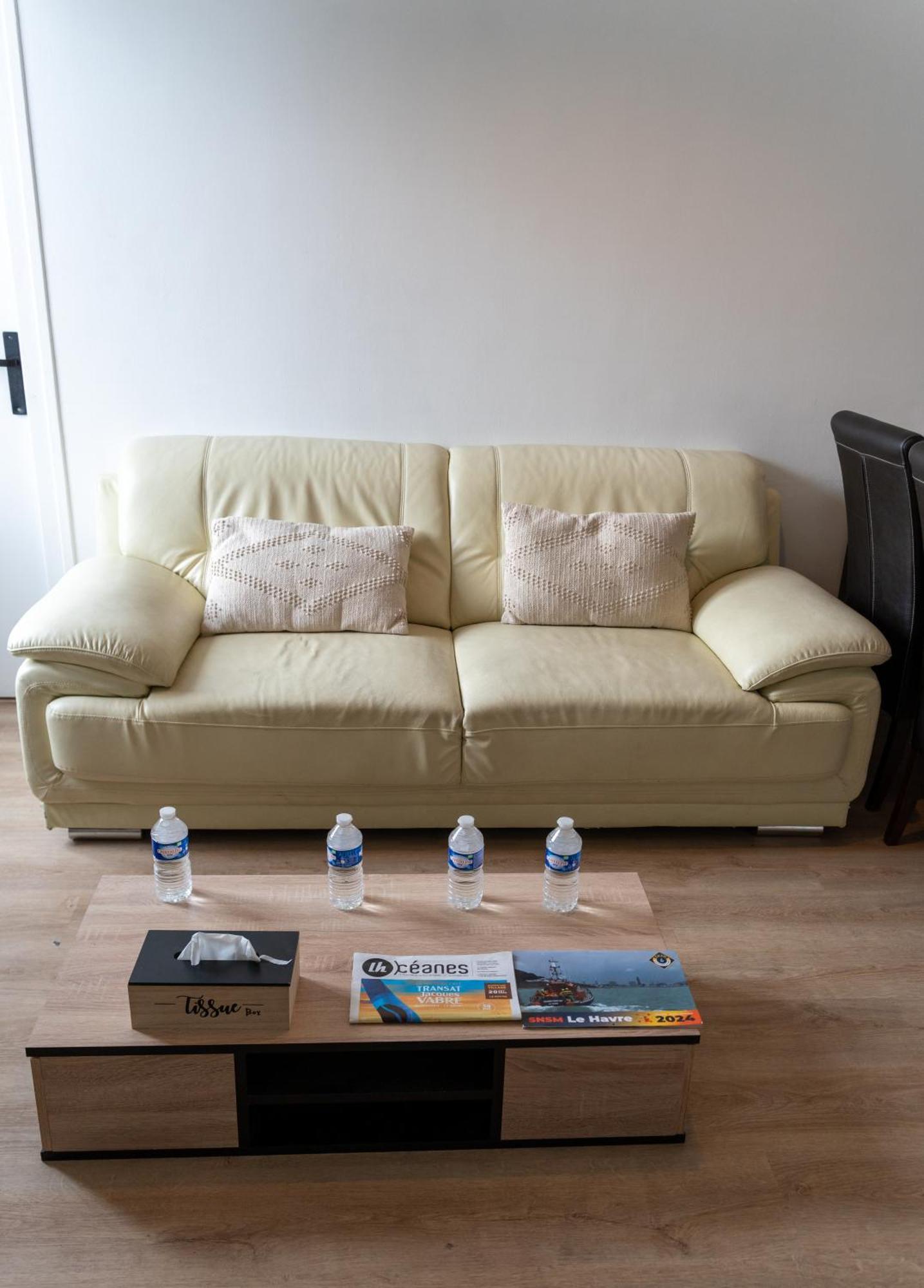 Grand Appartement Le Havre Luaran gambar
