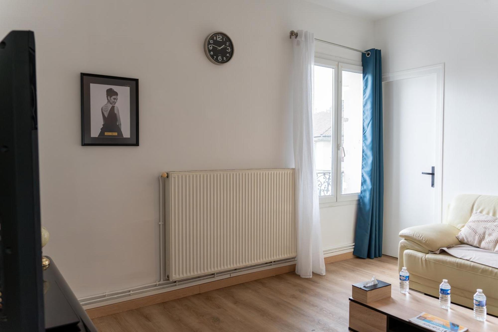 Grand Appartement Le Havre Luaran gambar
