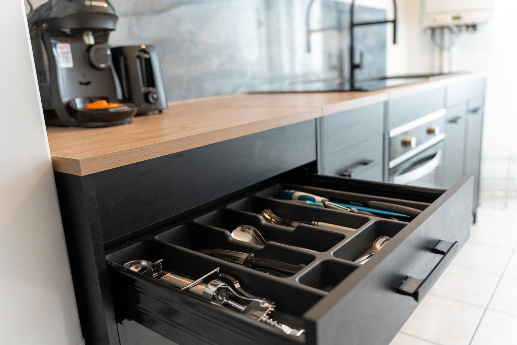 Grand Appartement Le Havre Luaran gambar